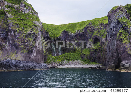 Summer View of the Shiretoko Peninsula 48399577