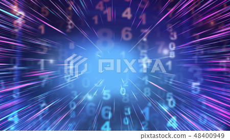 Network Virtual Reality Abstract Design 48400949