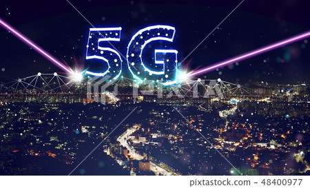 Network Virtual Reality Abstract Design 48400977