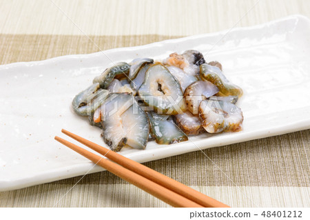 Delicious sea cucumber 48401212