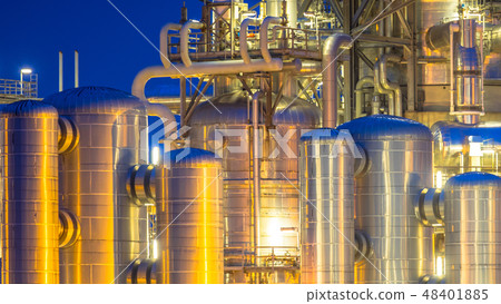 Chemical industry container detail Chemical industry container detail 48401885