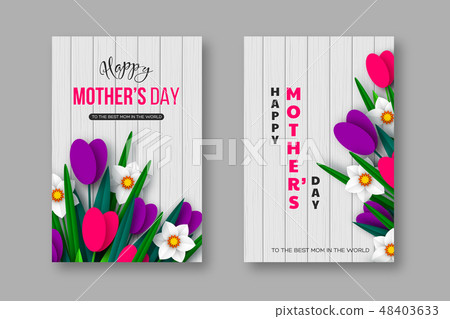Happy Mothers day greeting posters. Happy Mothers day greeting posters. 48403633