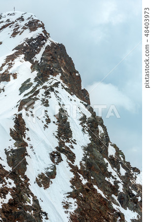 View from Alps Karlesjoch mountain 48403973