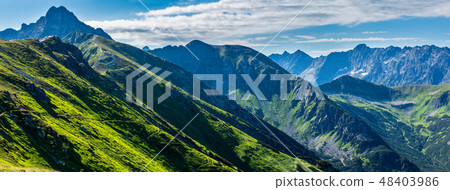 Summer Tatra Mountain, Poland 48403986