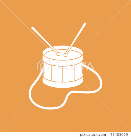 Drum Musical instrument. Toy. 48405059