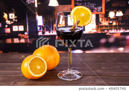 Recipe step by step hot red mulled wine restaurant Recipe step by step hot red mulled wine restaurant 48405748