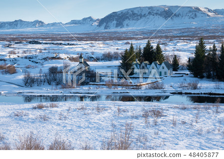 Thingvellir National Park, Iceland, Europe Thingvellir National Park, Iceland, Europe 48405877