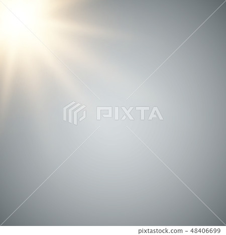 Lens flare light effect.  48406699