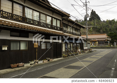 Yamaguchi Hagi Sasanako City Country selection Important traditional building group conservation area Yamaguchi Hagi Sasanako City Country selection Important traditional building group conservation area 48406923