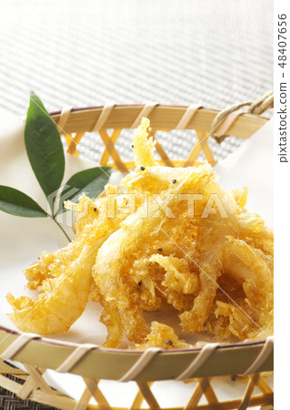 White shrimp tempura 13 White shrimp tempura 13 48407656