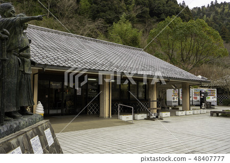 Yamaguchi Hagi way station Hagi returning Matsuno Memorial Hall Yamaguchi Hagi way station Hagi returning Matsuno Memorial Hall 48407777