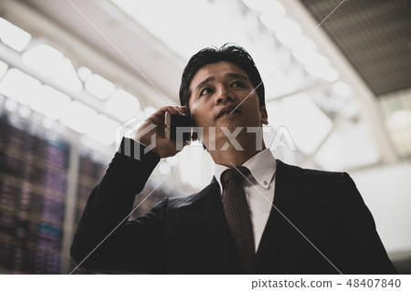 smartphone, sumaho, airport 48407840