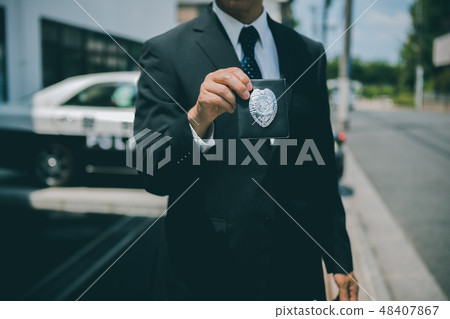 police officer, gents, male 48407867
