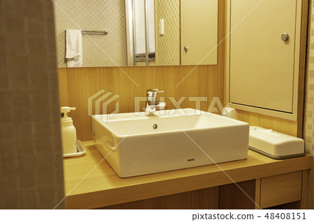 Yaguchi Hagi Japanese Inn wash basement 48408151