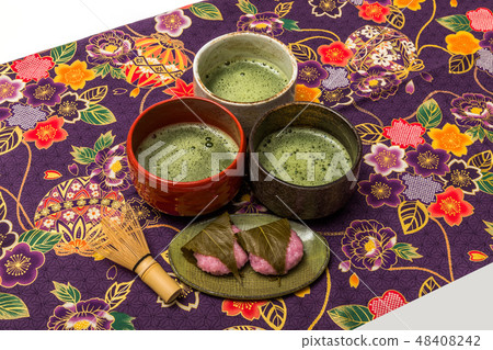 茶日本茶綠茶在日本製造 48408242