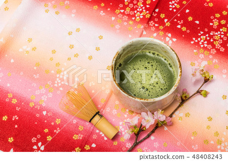 茶日本茶綠茶在日本製造 茶日本茶綠茶在日本製造 48408243