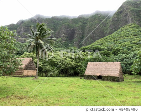 America Hawaii Oahu Kualoa Ranch 48408490