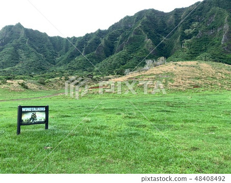 America Hawaii Oahu Kualoa Ranch America Hawaii Oahu Kualoa Ranch 48408492
