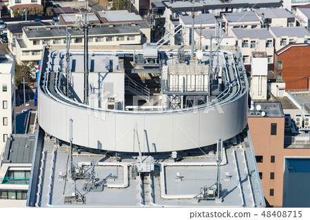 Roof facility of the building 48408715