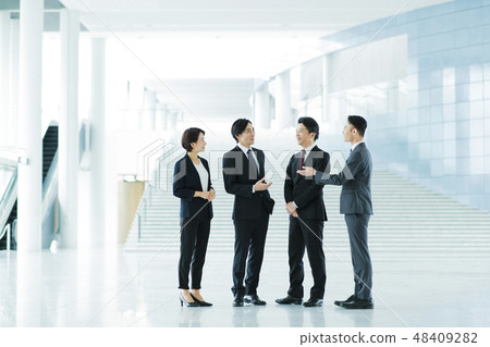 Business office businessman middleware career team Business office businessman middleware career team 48409282