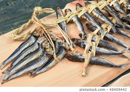 Grilled chicken grilled noodles 48409442