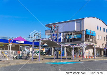 Station front view North Sakado station 48409789