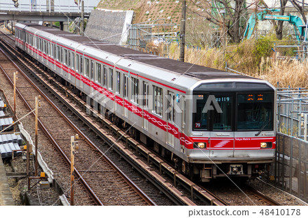 Tokyo Metro 02 Series Update Car Marunouchi Line 48410178
