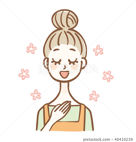 主婦圍裙女士安全 48410239