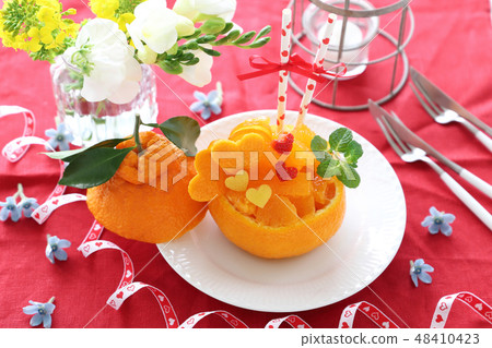 Dekopon Fruit Cup Valentine 48410423