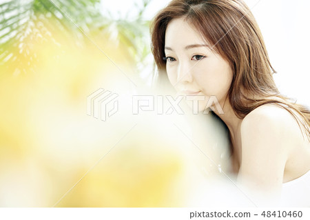 Young woman Young woman 48410460