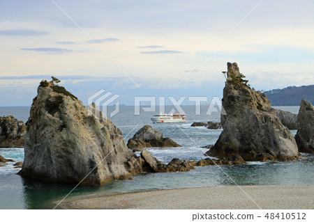 從Jodogahama休息室觀測所Jodogahamahama查看 48410512