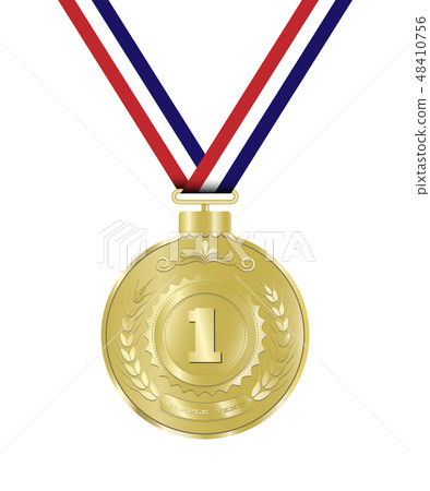 Luxury gold badges 48410756