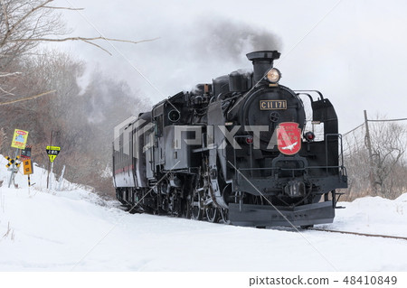 蒸汽機車 蒸汽機車 48410849