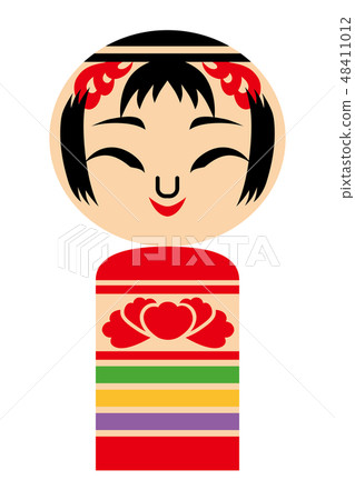Kokeshi Kokeshi 48411012
