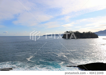 Hiji Island (Iwate Prefecture Miyako City) Hiji Island (Iwate Prefecture Miyako City) 48411049