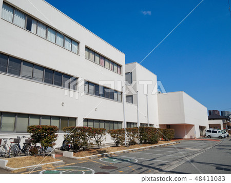 Toyonaka City, Osaka Prefecture Former Toyonaka Nursing College 48411083