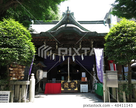 台東區的Onozakisaki神社 48411143