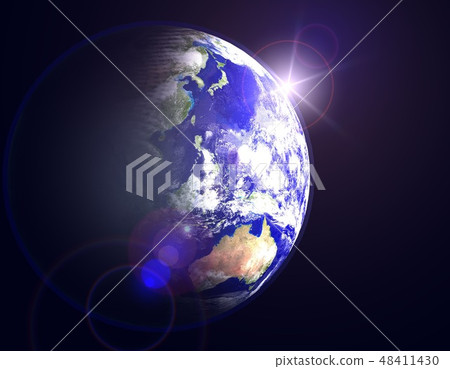 Earth (no stars) 48411430