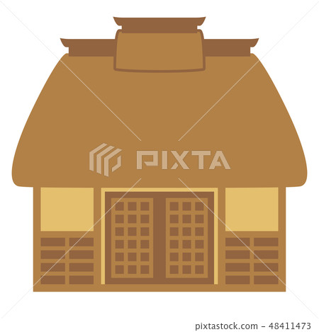 Old private house house 48411473