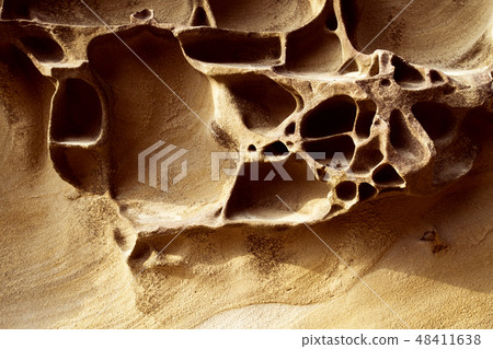 Strange rock 48411638