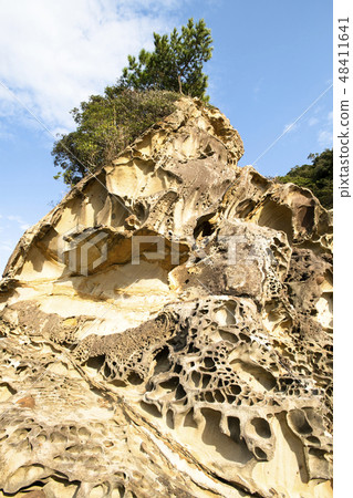 Strange rock Strange rock 48411641