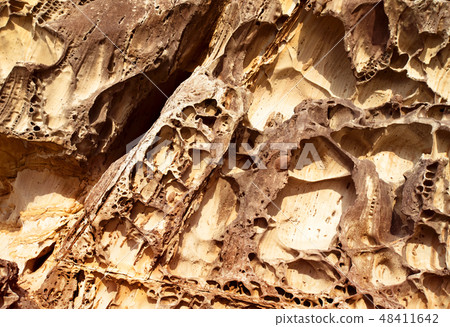 Strange rock 48411642