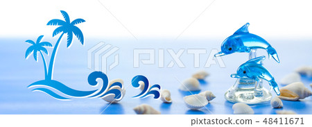 Summer banner 48411671