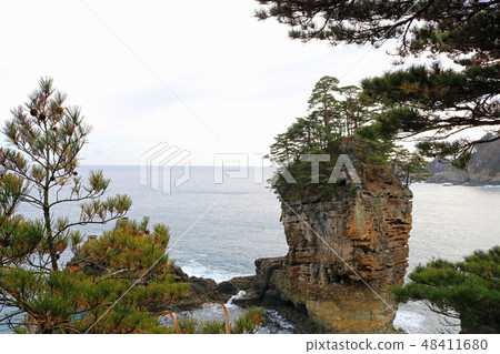 Sanriku Reconstruction National Park, Sanyo Rock Sanriku Reconstruction National Park, Sanyo Rock 48411680