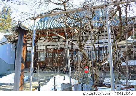 龍谷寺(盛岡市)的正殿 龍谷寺(盛岡市)的正殿 48412049