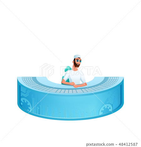 Hospital Receptionist or Clinic Reception Desk 48412587