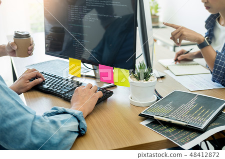 Programmer Outsource Developer Team coding technologies Website Programmer Outsource Developer Team coding technologies Website 48412872