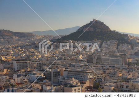 Athens · Townscape · Morning glow Athens · Townscape · Morning glow 48412998