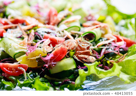 海藻沙拉·Shakarin和Sakurabi打頂 海藻沙拉·Shakarin和Sakurabi打頂 48413055