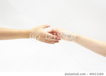 Hand expression Hand expression 48413260